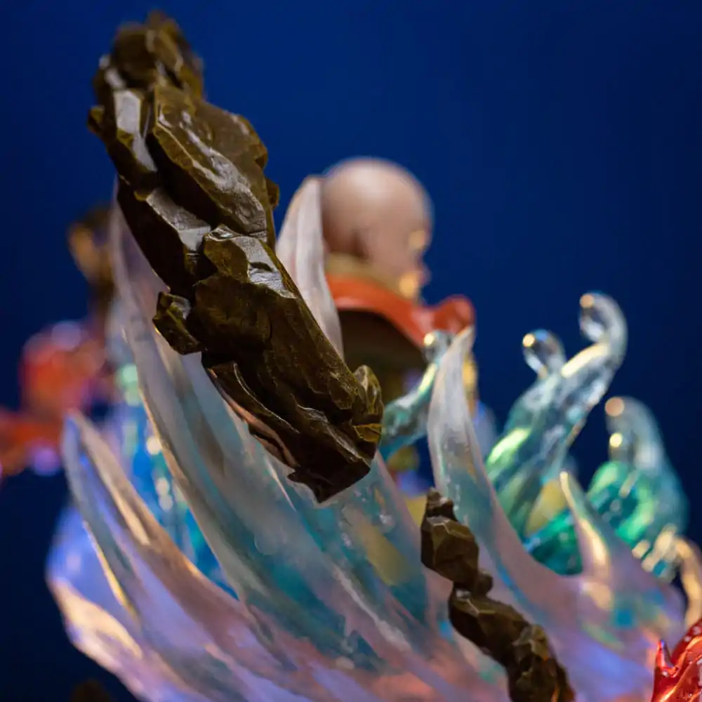 Avatar: The Last Airbender Art Scale 1/10 Aang szobor figura 21 cm termékfotó