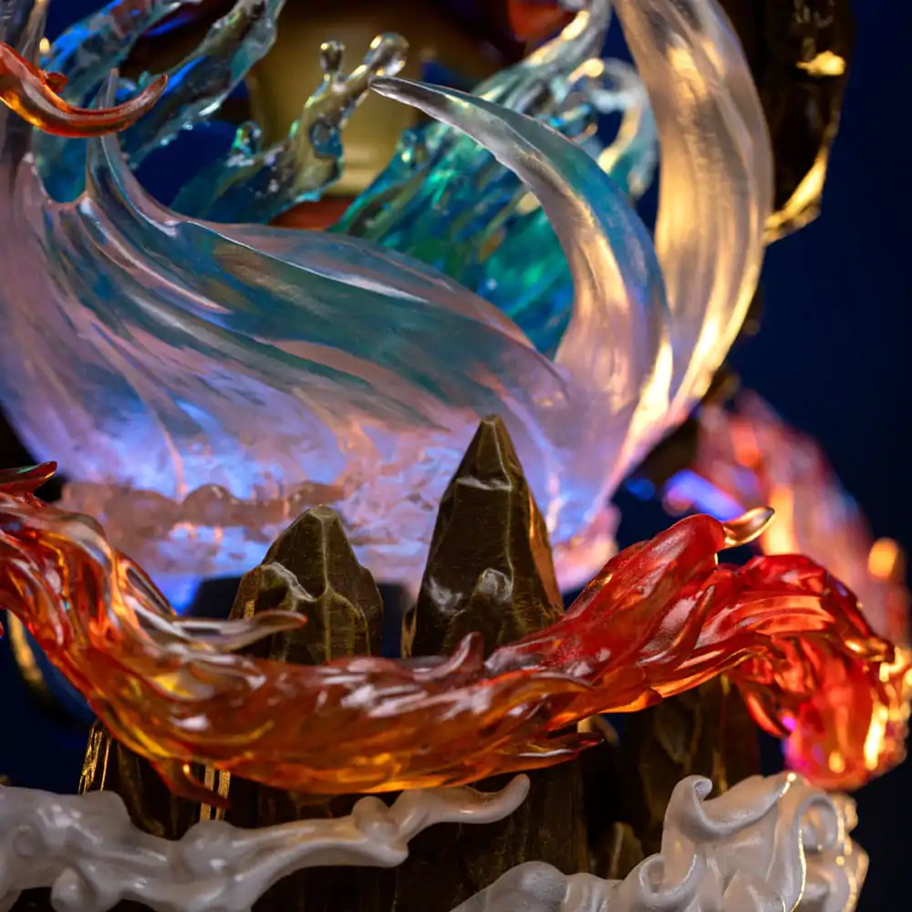 Avatar: The Last Airbender Art Scale 1/10 Aang szobor figura 21 cm termékfotó