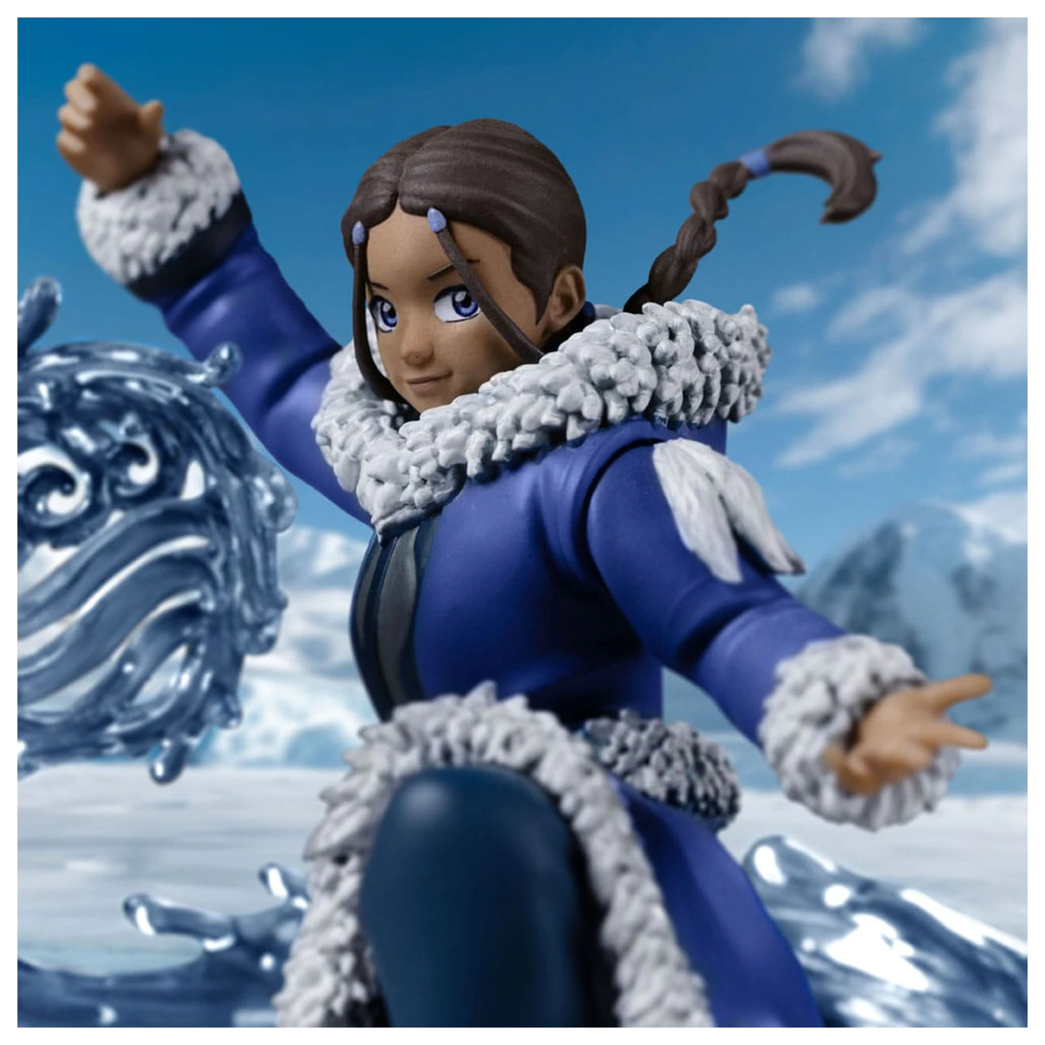 Avatar: The Last Airbender Art Scale 1/10 Katara szobor figura 18 cm  termékfotó