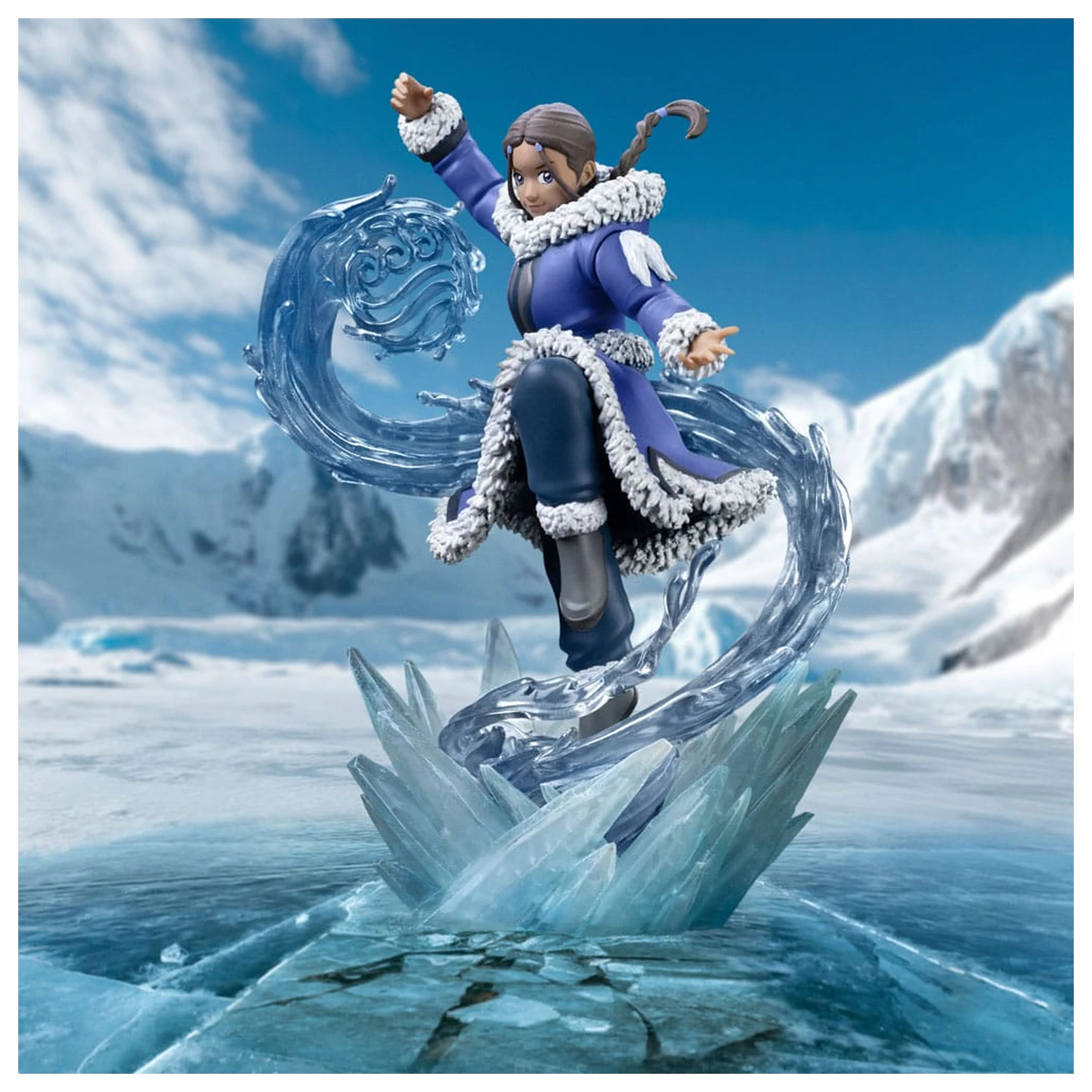 Avatar: The Last Airbender Art Scale 1/10 Katara szobor figura 18 cm  termékfotó
