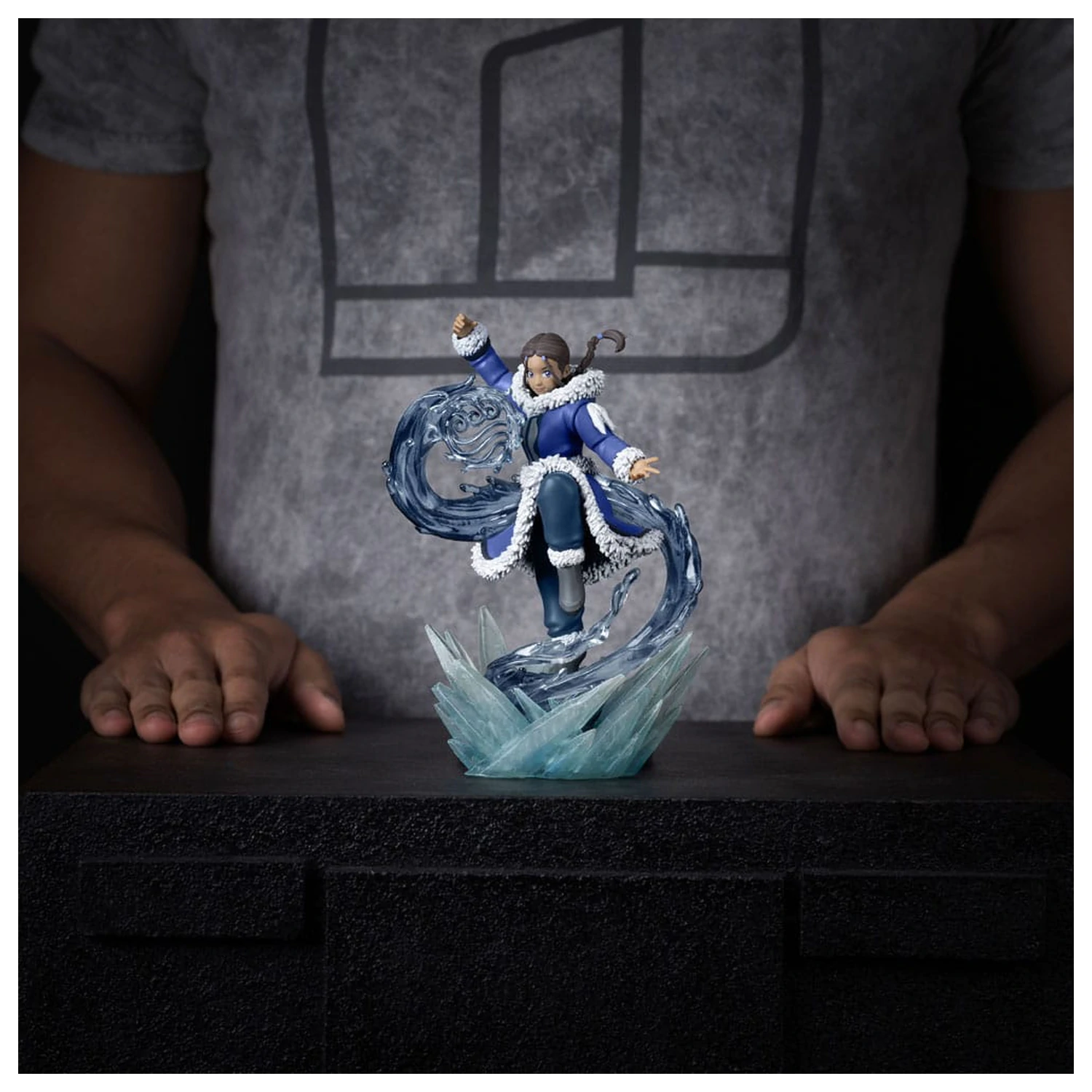 Avatar: The Last Airbender Art Scale 1/10 Katara szobor figura 18 cm  termékfotó