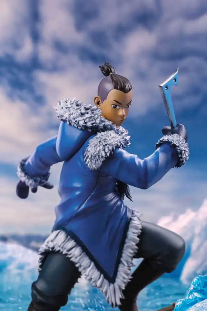 Avatar: The Last Airbender Art Scale 1/10 Sokka szobor figura 21 cm termékfotó