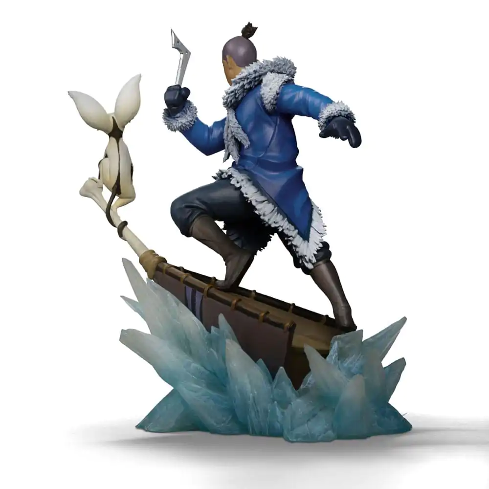 Avatar: The Last Airbender Art Scale 1/10 Sokka szobor figura 21 cm termékfotó