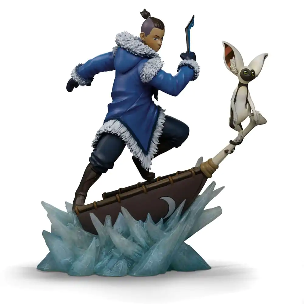 Avatar: The Last Airbender Art Scale 1/10 Sokka szobor figura 21 cm termékfotó