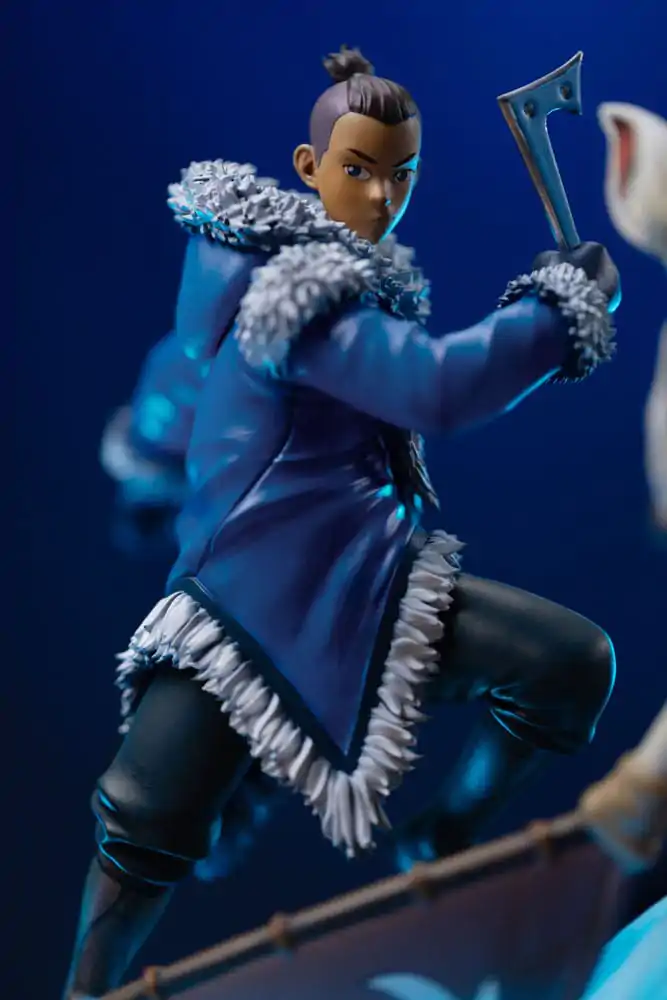 Avatar: The Last Airbender Art Scale 1/10 Sokka szobor figura 21 cm termékfotó