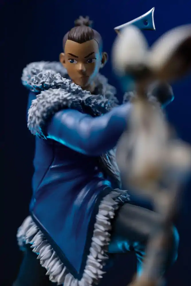 Avatar: The Last Airbender Art Scale 1/10 Sokka szobor figura 21 cm termékfotó