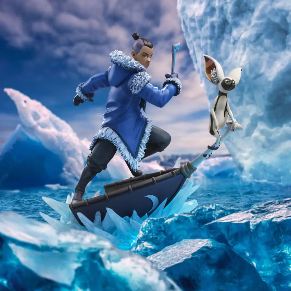 Avatar: The Last Airbender Art Scale 1/10 Sokka szobor figura 21 cm termékfotó