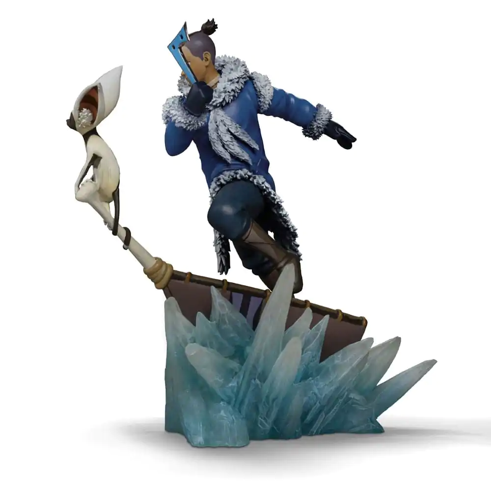 Avatar: The Last Airbender Art Scale 1/10 Sokka szobor figura 21 cm termékfotó