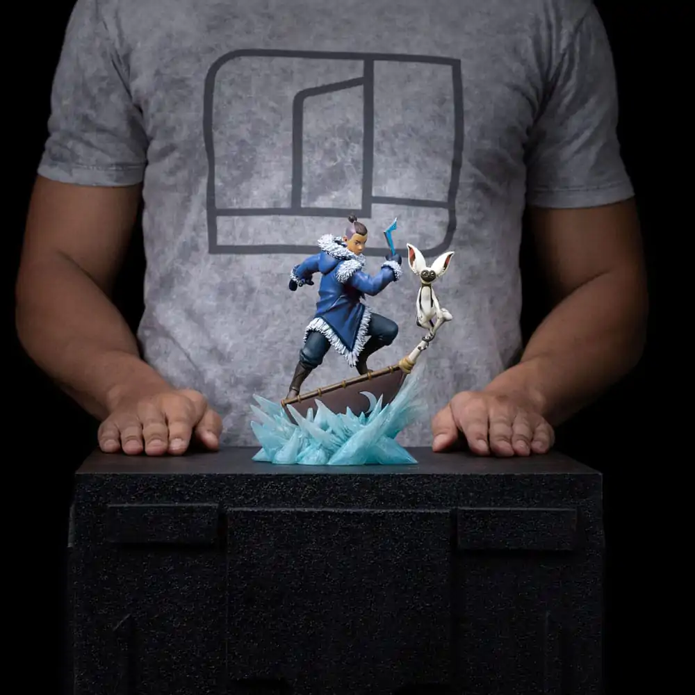 Avatar: The Last Airbender Art Scale 1/10 Sokka szobor figura 21 cm termékfotó