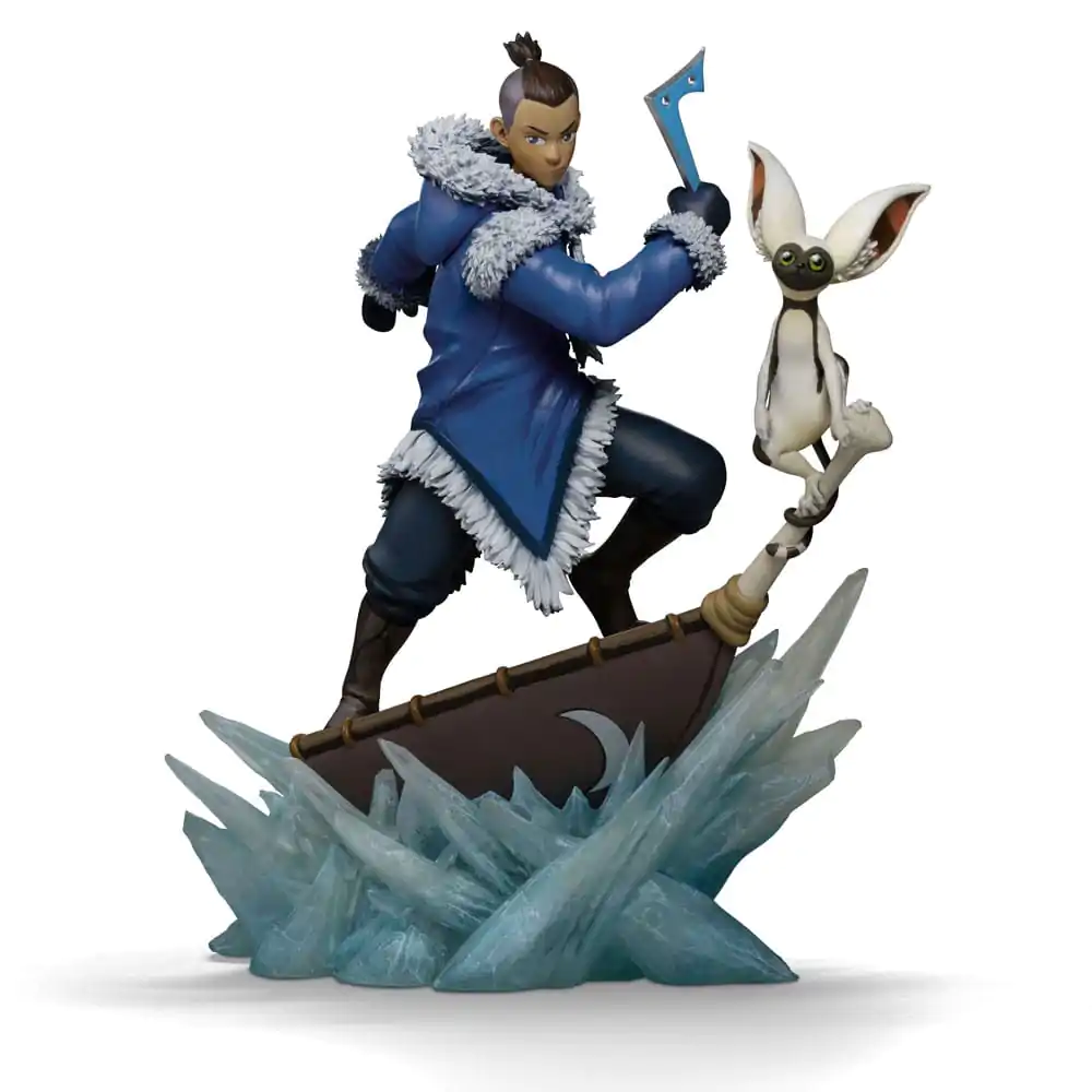 Avatar: The Last Airbender Art Scale 1/10 Sokka szobor figura 21 cm termékfotó