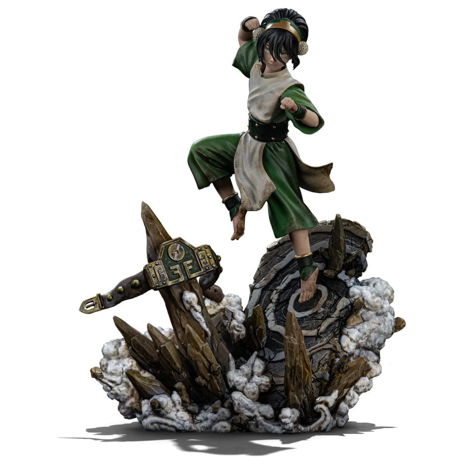 Avatar: The Last Airbender Art Scale 1/10 Toph szobor figura 20 cm  termékfotó