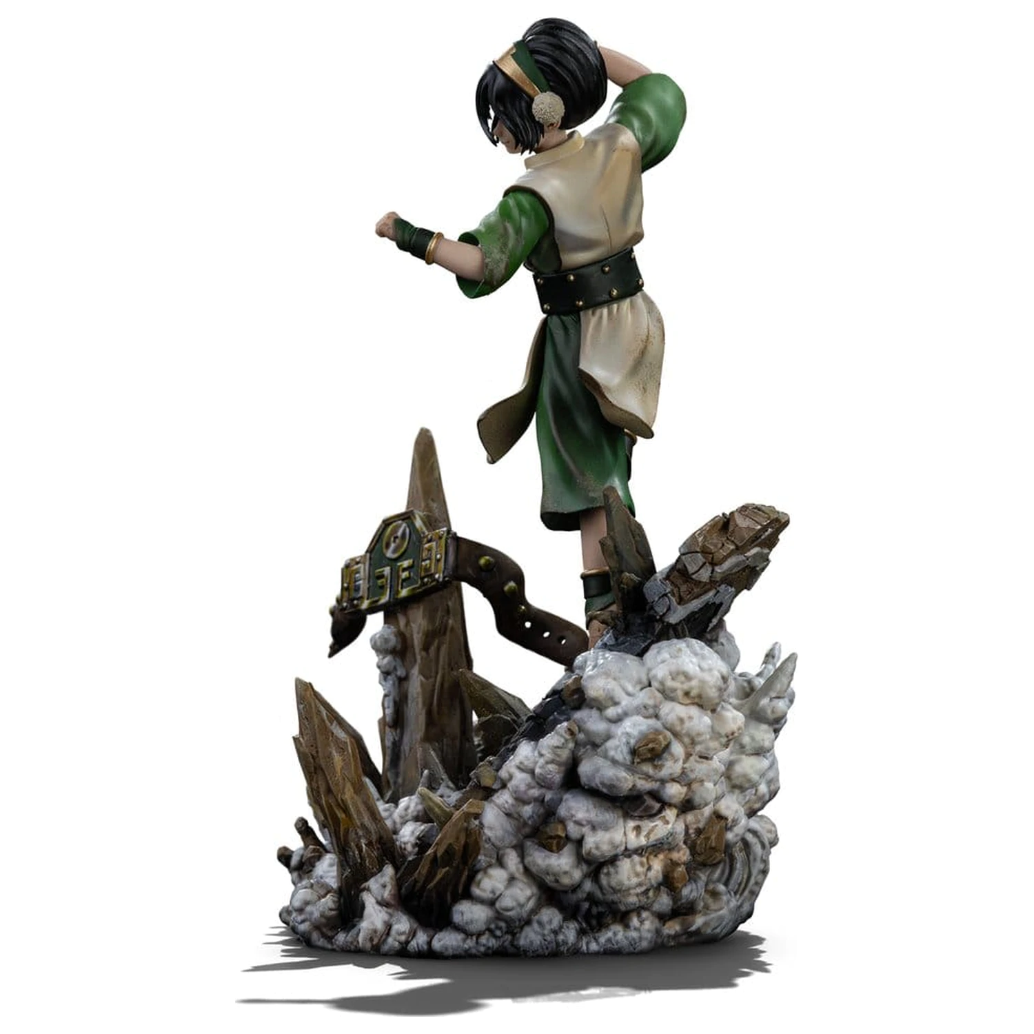 Avatar: The Last Airbender Art Scale 1/10 Toph szobor figura 20 cm  termékfotó