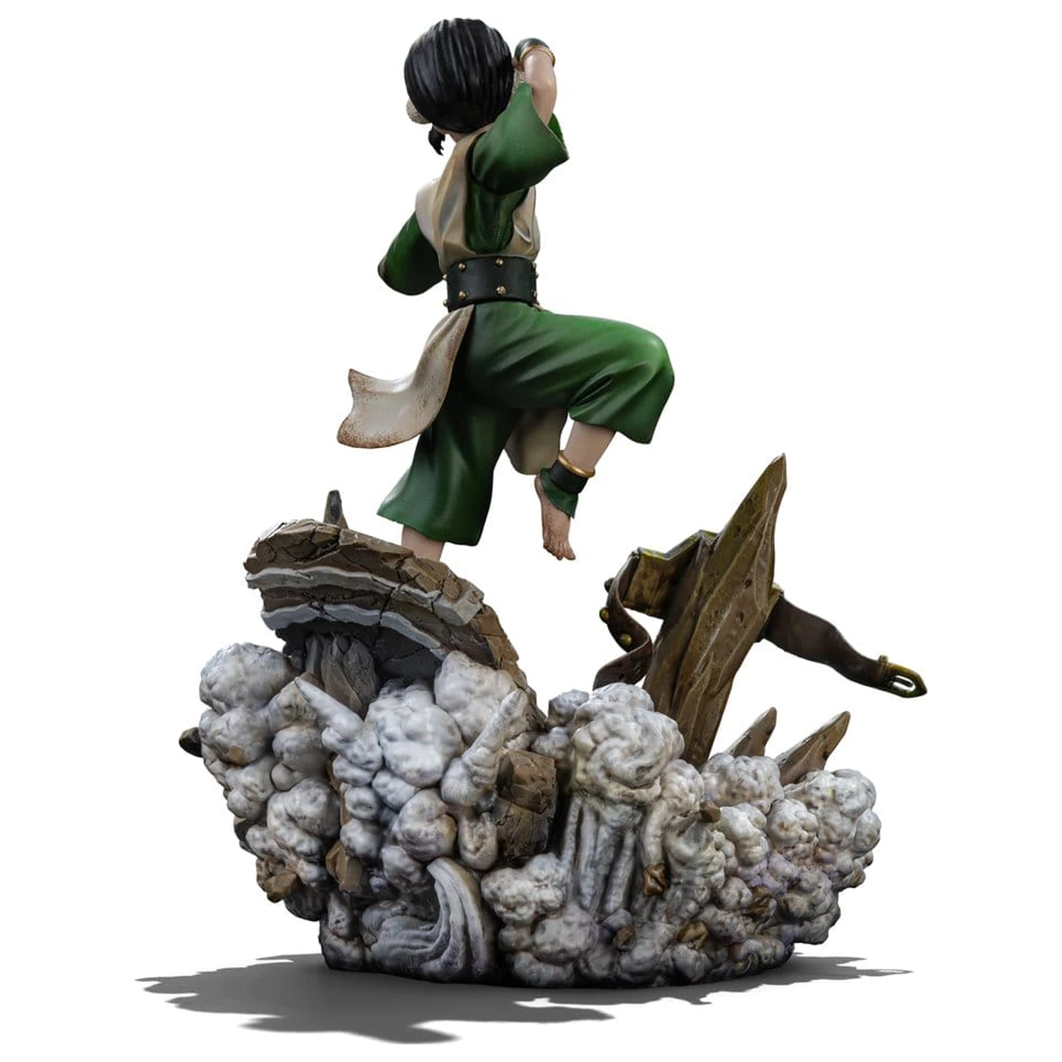Avatar: The Last Airbender Art Scale 1/10 Toph szobor figura 20 cm  termékfotó