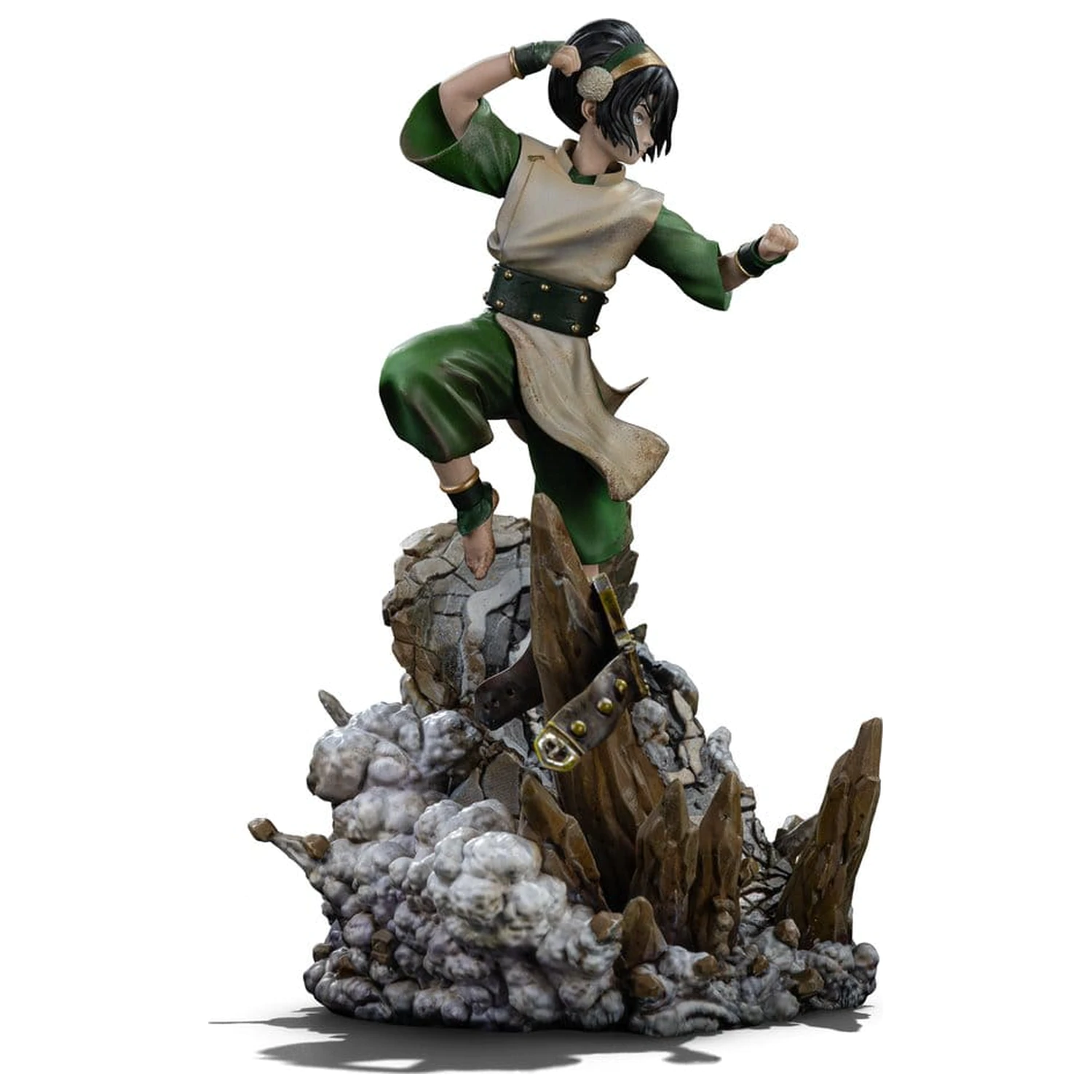 Avatar: The Last Airbender Art Scale 1/10 Toph szobor figura 20 cm  termékfotó