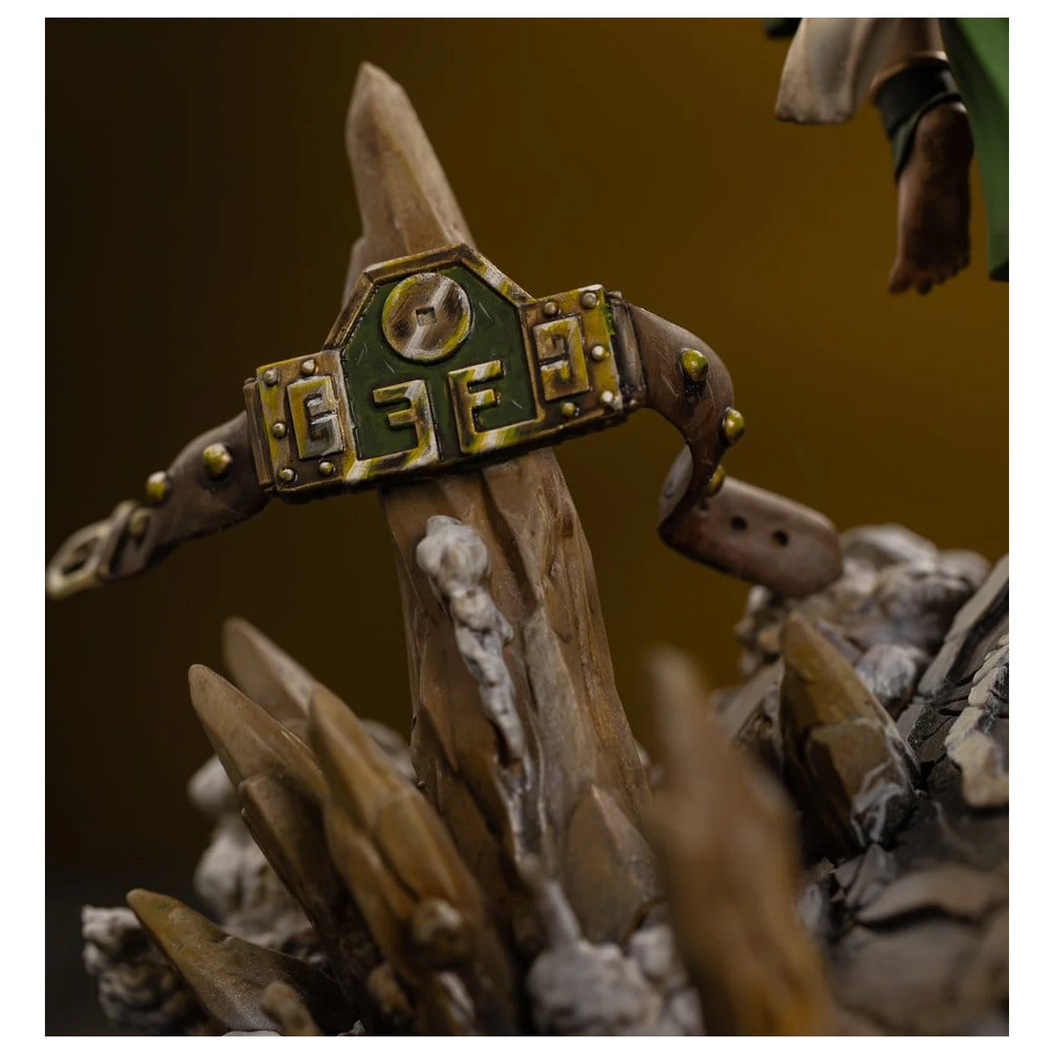 Avatar: The Last Airbender Art Scale 1/10 Toph szobor figura 20 cm  termékfotó