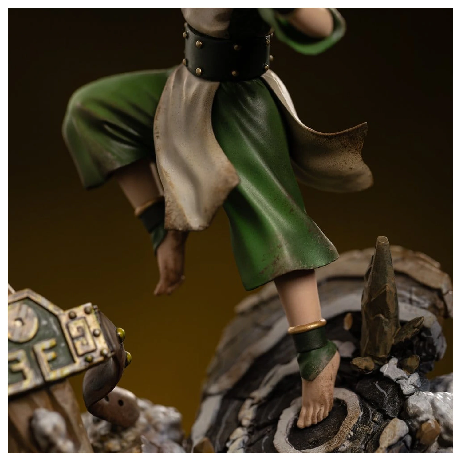 Avatar: The Last Airbender Art Scale 1/10 Toph szobor figura 20 cm  termékfotó