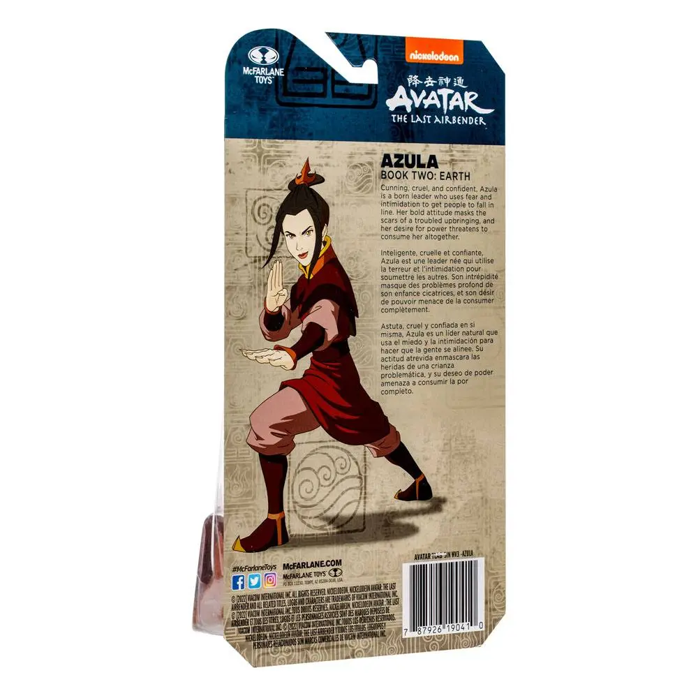 Avatar: The Last Airbender Azula akciófigura 13 cm termékfotó