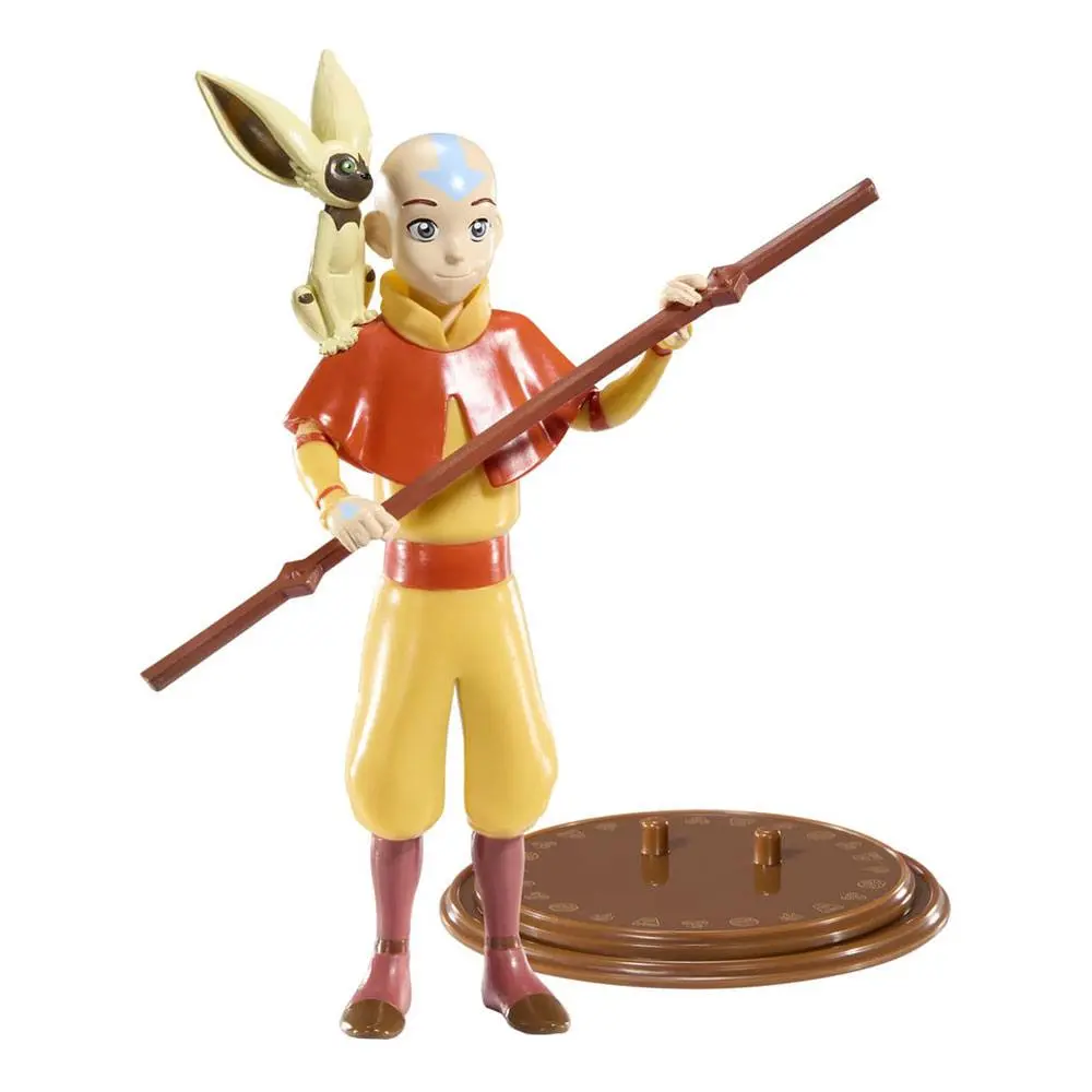 Avatar The Last Airbender Bendyfigs Bendable figura Aang 18 cm termékfotó