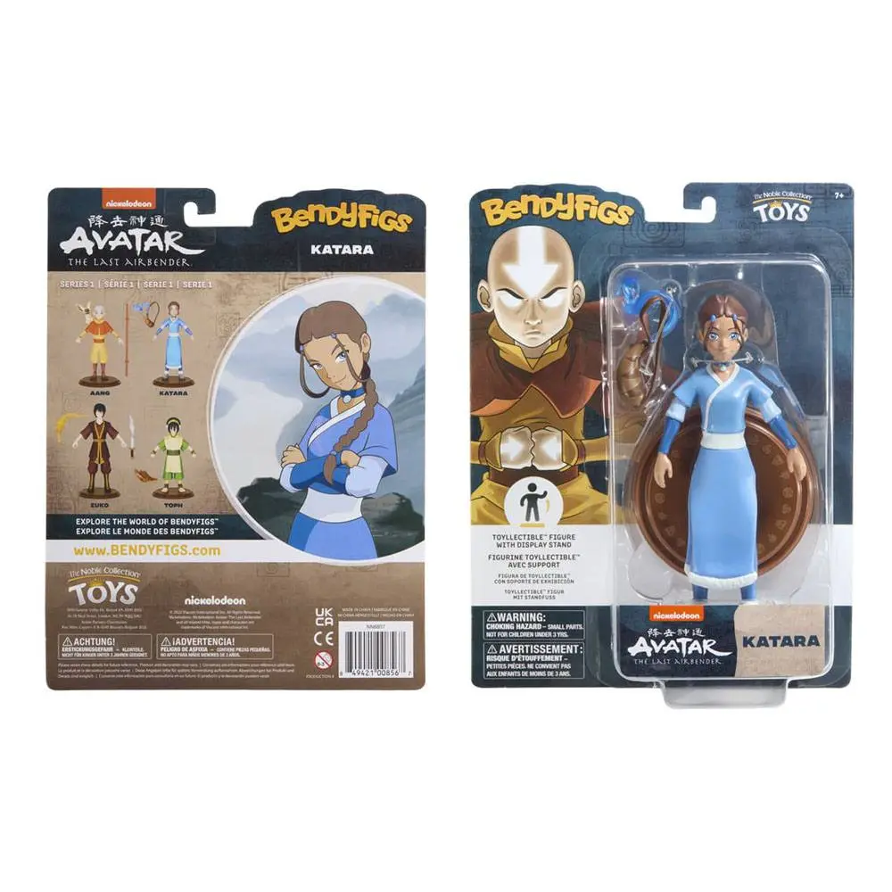 Avatar The Last Airbender Bendyfigs Bendable figura Katara 18 cm termékfotó
