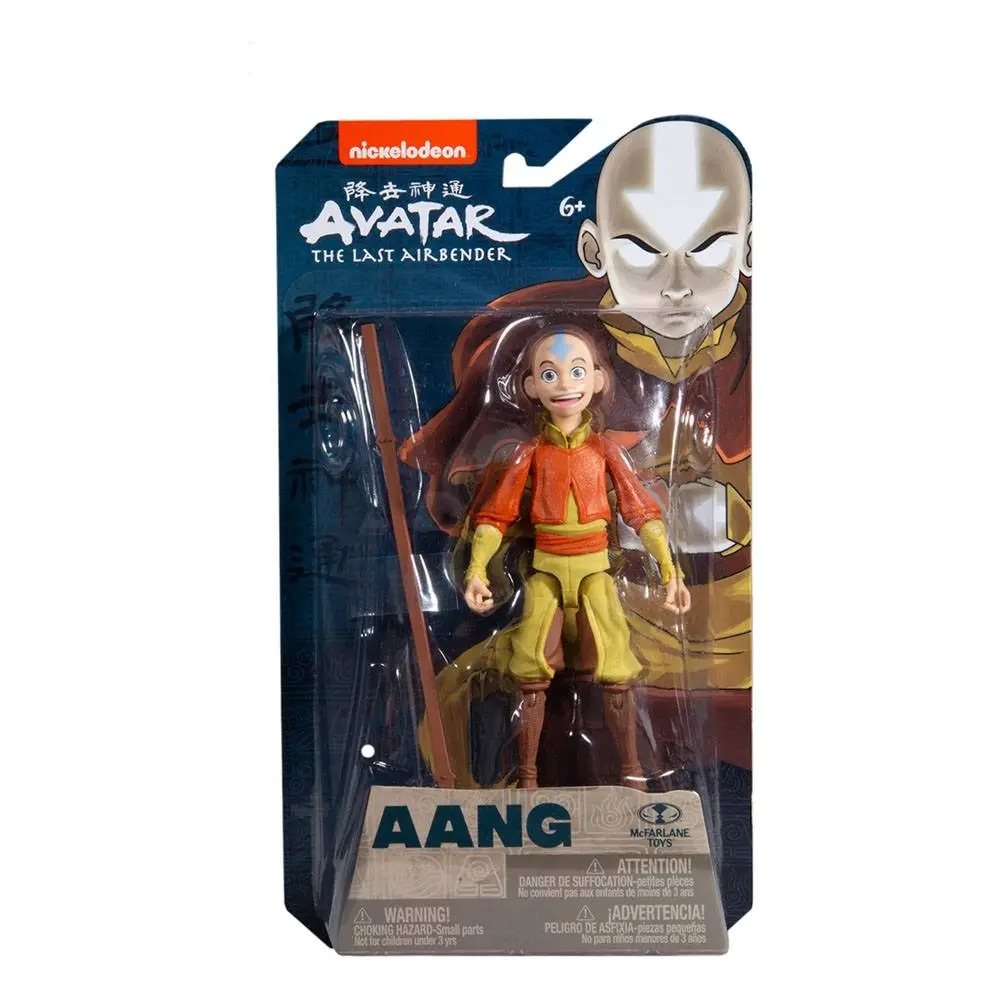 Avatar: The Last Airbender BK 1 Water: Aang akciófigura 13 cm termékfotó