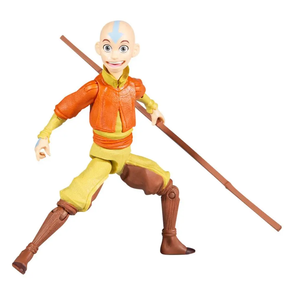 Avatar: The Last Airbender BK 1 Water: Aang akciófigura 13 cm termékfotó