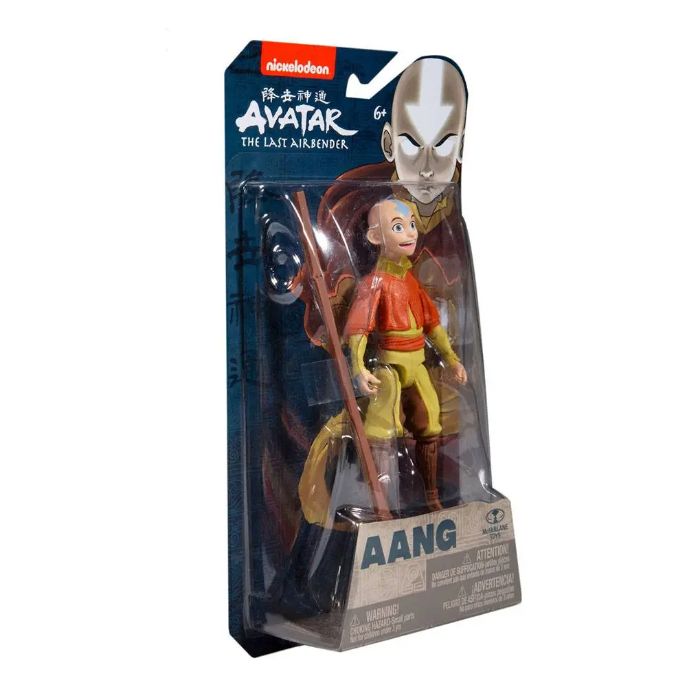 Avatar: The Last Airbender BK 1 Water: Aang akciófigura 13 cm termékfotó
