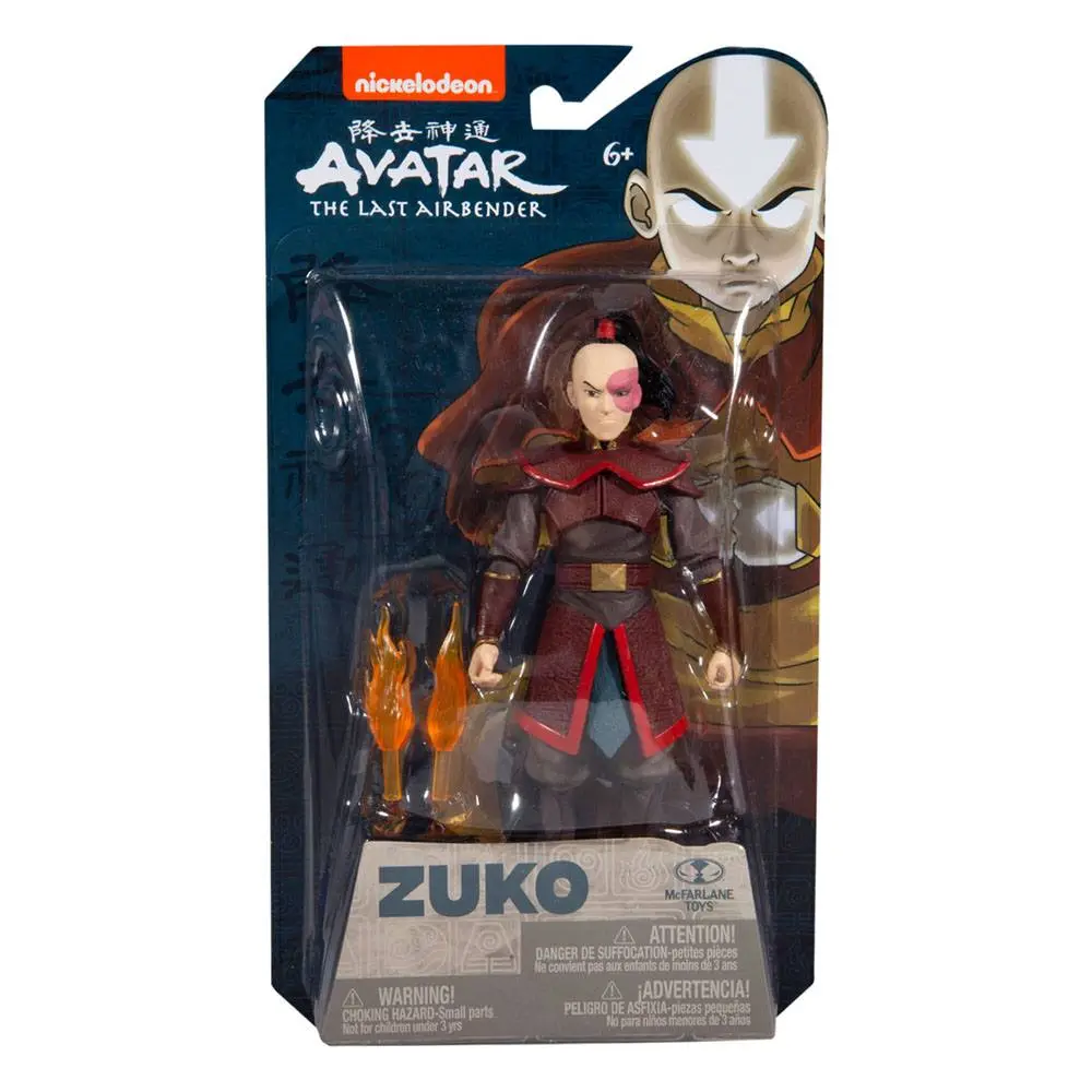 Avatar: The Last Airbender BK 1 Water: Prince Zuko akciófigura 13 cm termékfotó