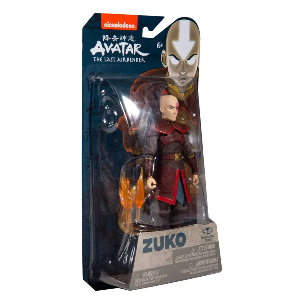 Avatar: The Last Airbender BK 1 Water: Prince Zuko akciófigura 13 cm termékfotó