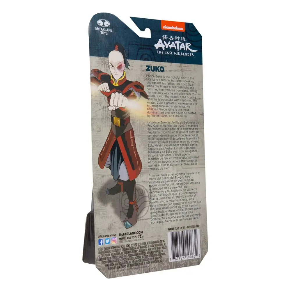 Avatar: The Last Airbender BK 1 Water: Prince Zuko akciófigura 13 cm termékfotó