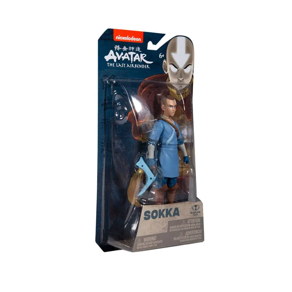 Avatar: The Last Airbender BK 1 Water: Sokka akciófigura 13 cm termékfotó