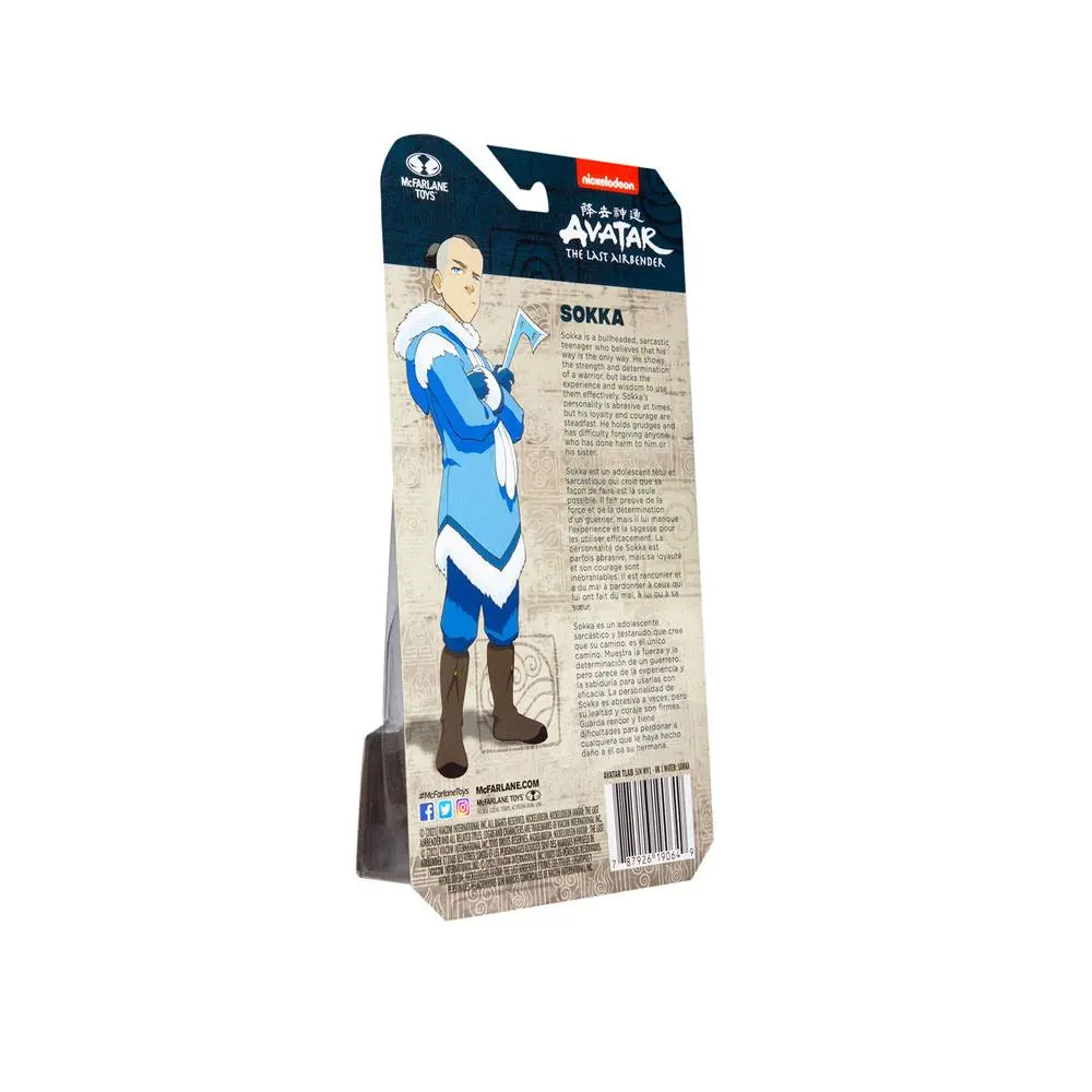 Avatar: The Last Airbender BK 1 Water: Sokka akciófigura 13 cm termékfotó