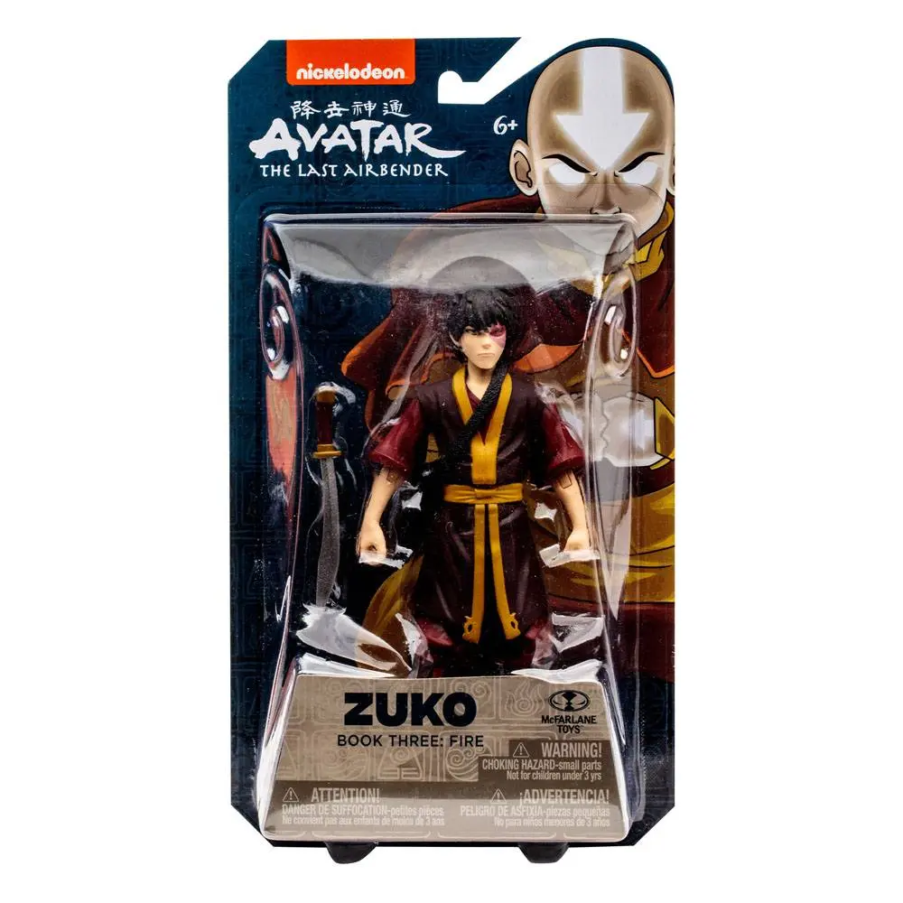 Avatar: The Last Airbender BK 3 Fire: Zukoakciófigura  13 cm termékfotó