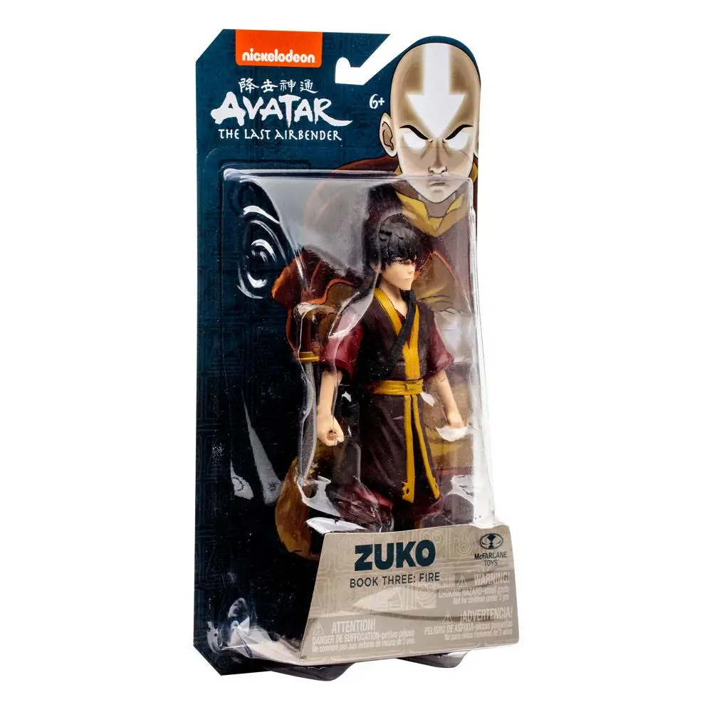 Avatar: The Last Airbender BK 3 Fire: Zukoakciófigura  13 cm termékfotó
