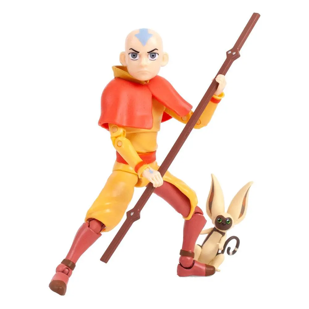 Avatar: The Last Airbender BST AXN Aang akciófigura 13 cm termékfotó