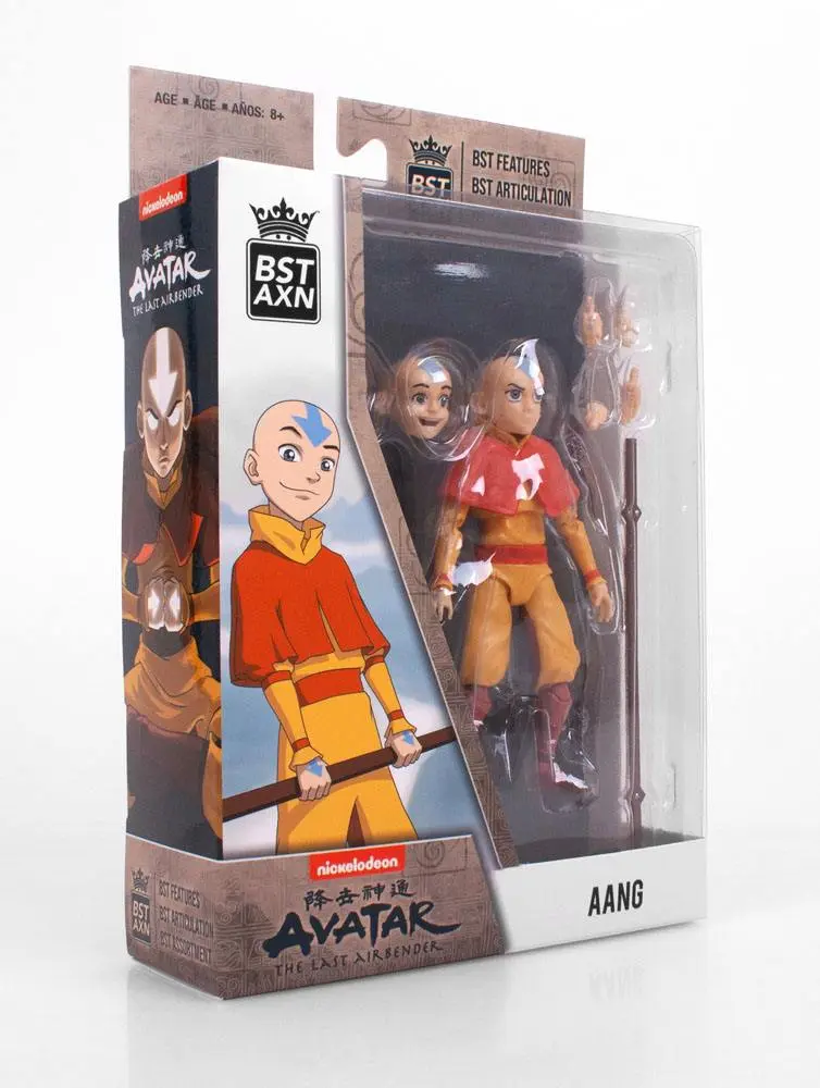 Avatar: The Last Airbender BST AXN Aang akciófigura 13 cm termékfotó