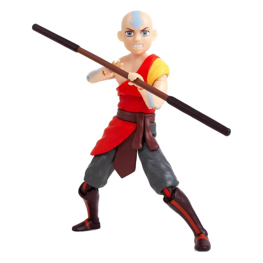 Avatar: The Last Airbender BST AXN Aang Monk akciófigura 13 cm termékfotó