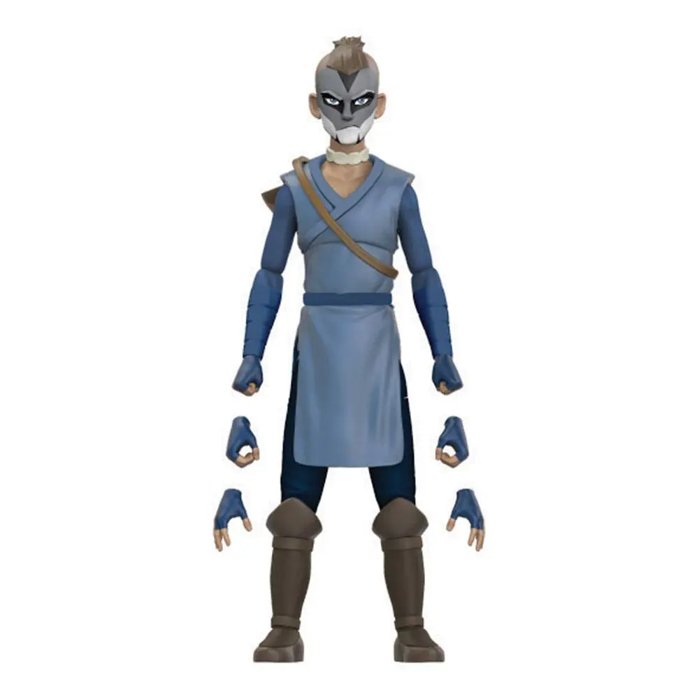 Avatar: The Last Airbender BST AXN War Paint SDCC Exclusive akciófigura 13 cm termékfotó