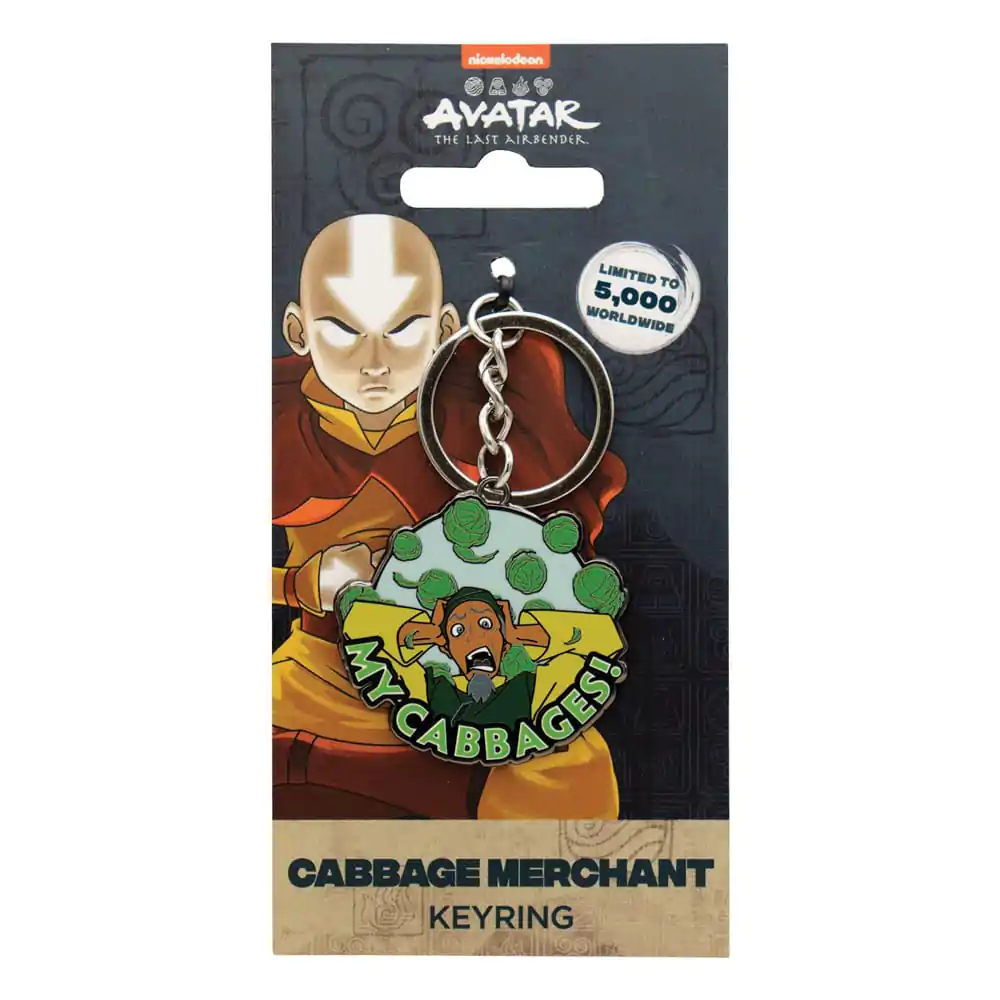 Avatar The Last Airbender Keychain Cabbage Merchant Limited Edition termékfotó