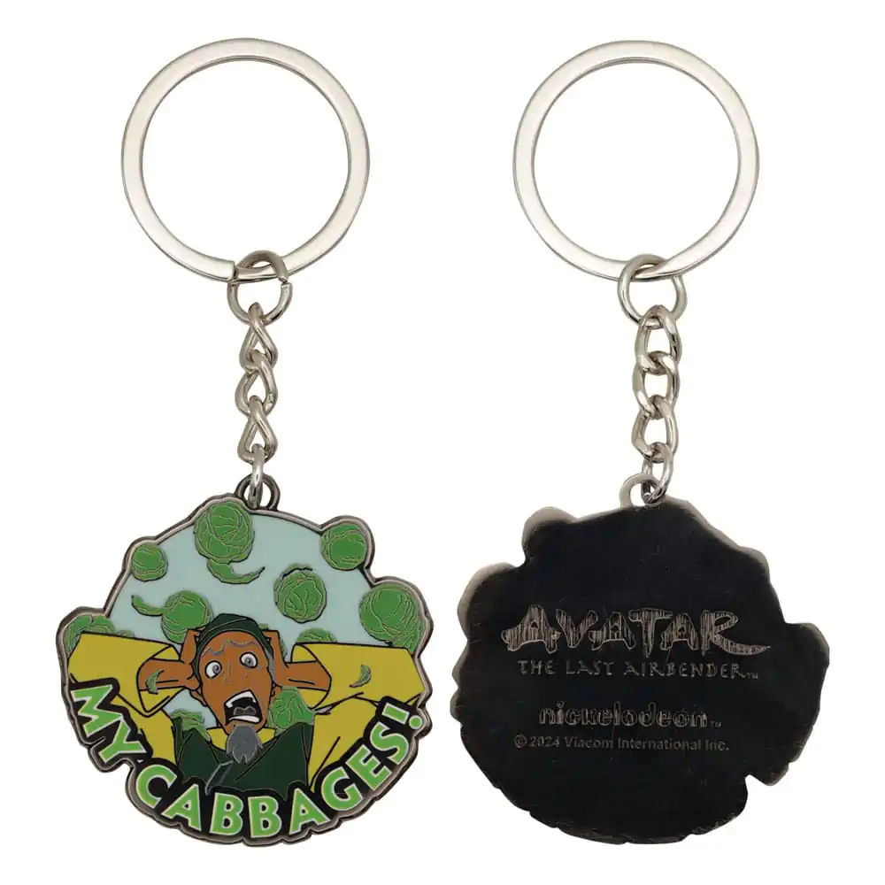 Avatar The Last Airbender Keychain Cabbage Merchant Limited Edition termékfotó