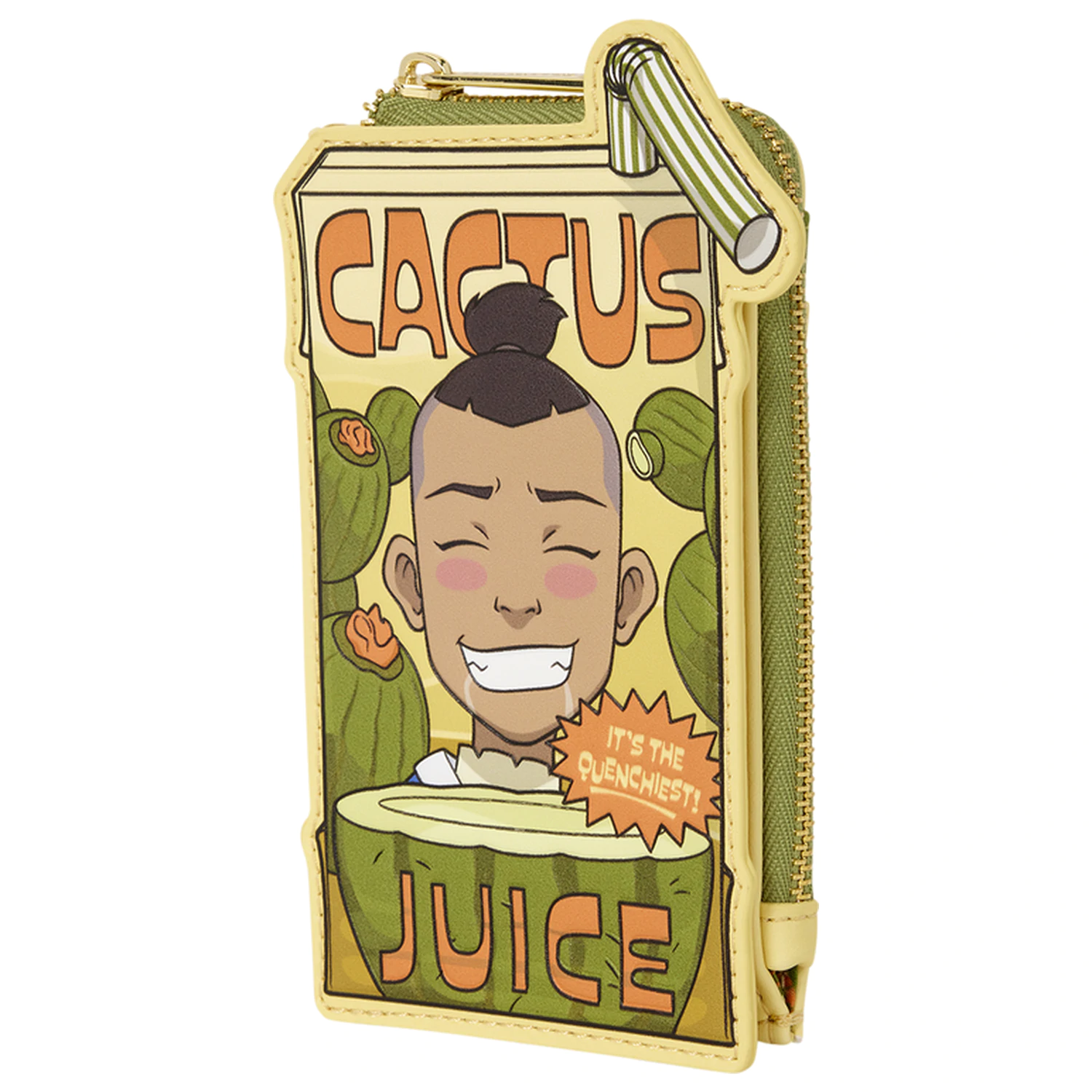 AVATAR: The Last Airbender Cactus Juice kártyatartó irattartó Loungefly termékfotó