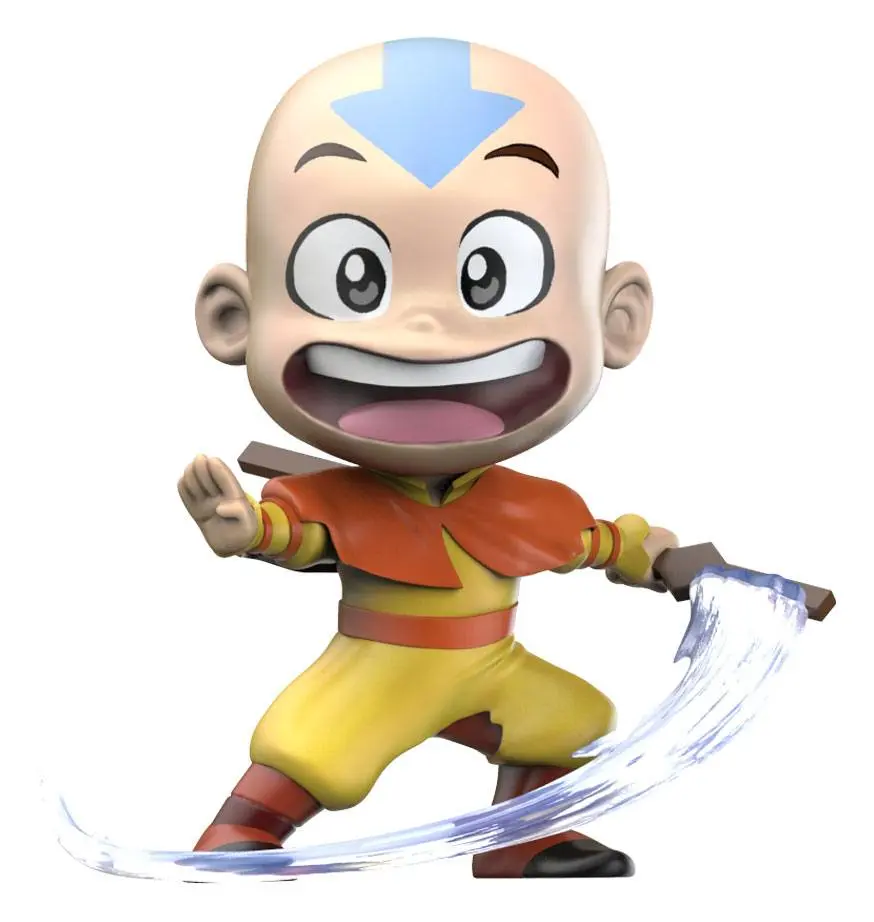 Avatar: The Last Airbender CheeBee Aang figura 8 cm termékfotó
