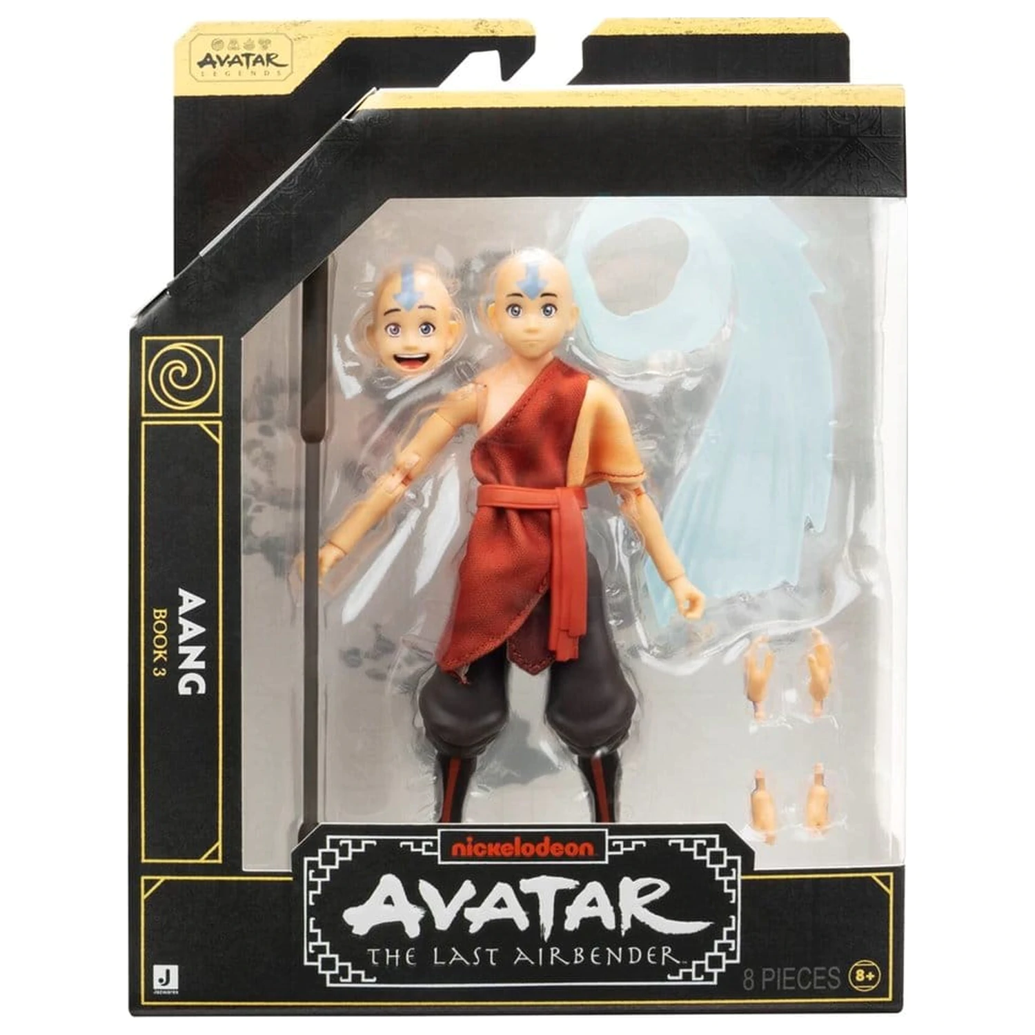 Avatar: The Last Airbender Classic akciófigura Aang (B3) 17 cm termékfotó