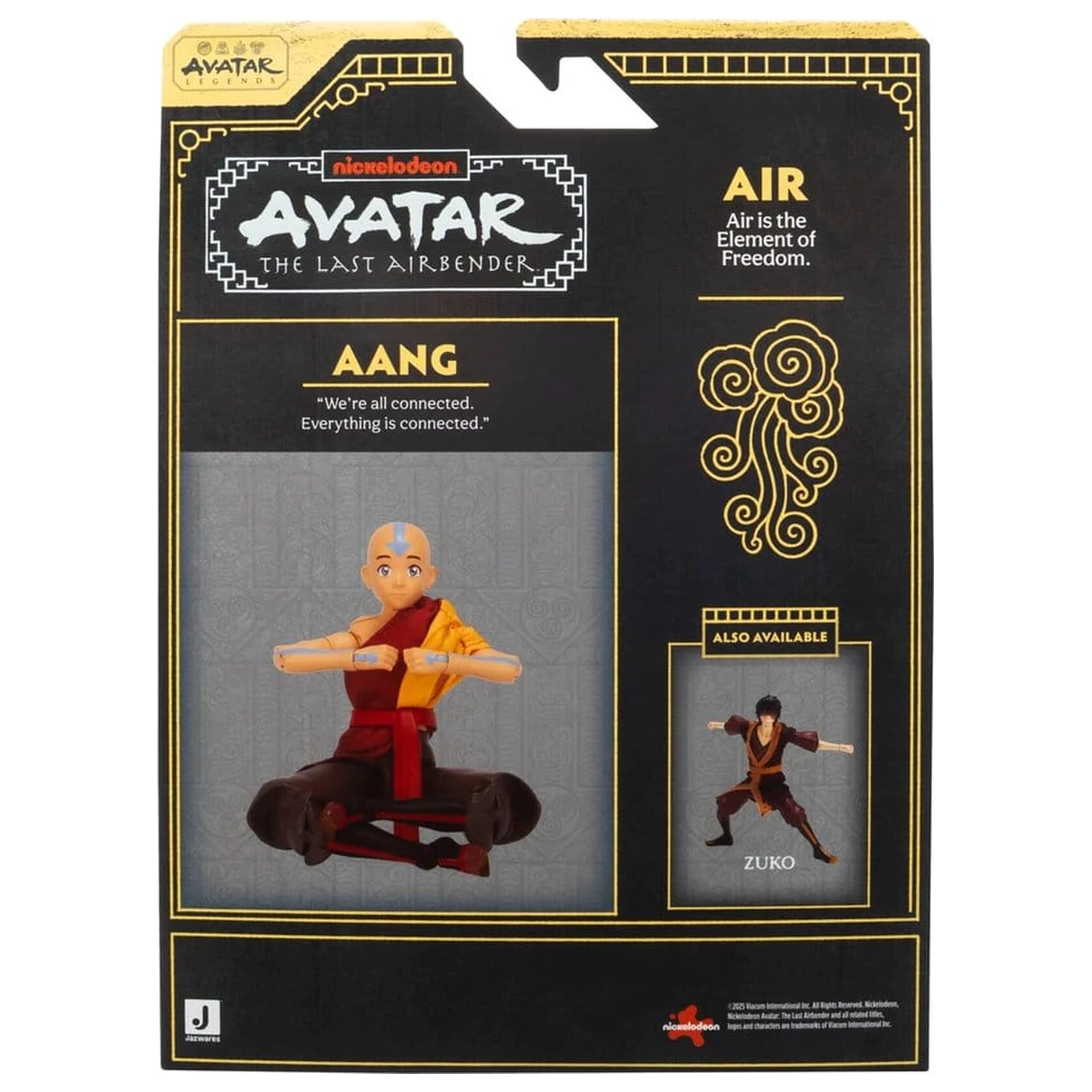 Avatar: The Last Airbender Classic akciófigura Aang (B3) 17 cm termékfotó