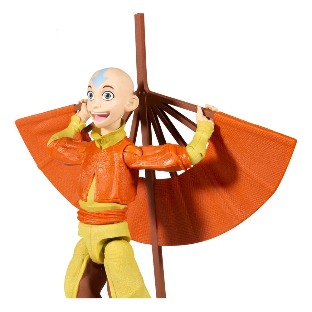 Avatar: The Last Airbender Combo Pack Aang with Glider akciófigura 13 cm termékfotó