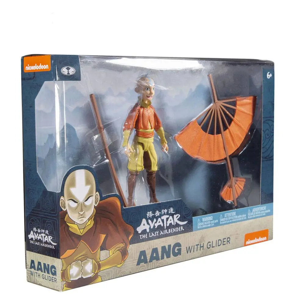 Avatar: The Last Airbender Combo Pack Aang with Glider akciófigura 13 cm termékfotó