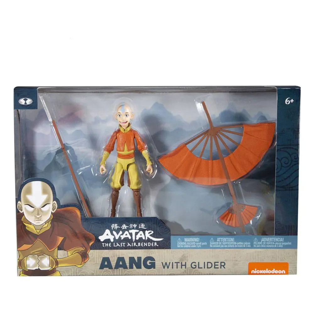 Avatar: The Last Airbender Combo Pack Aang with Glider akciófigura 13 cm termékfotó