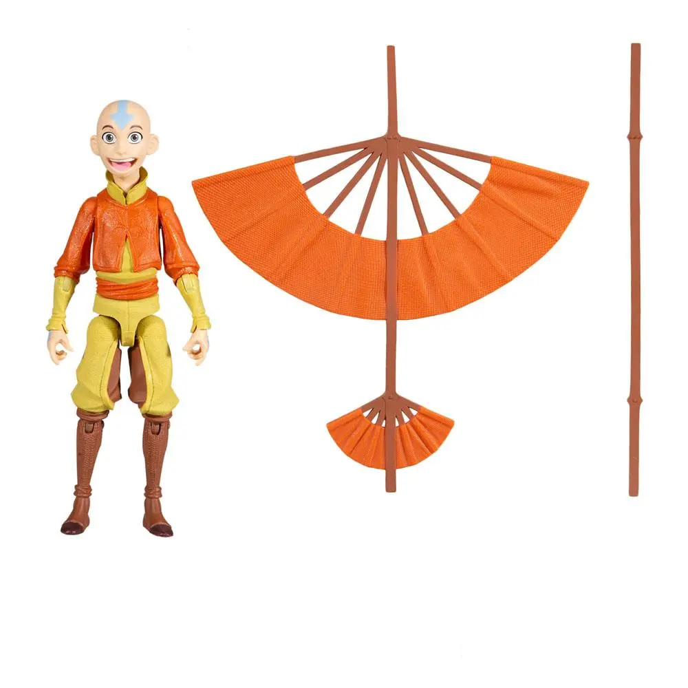 Avatar: The Last Airbender Combo Pack Aang with Glider akciófigura 13 cm termékfotó