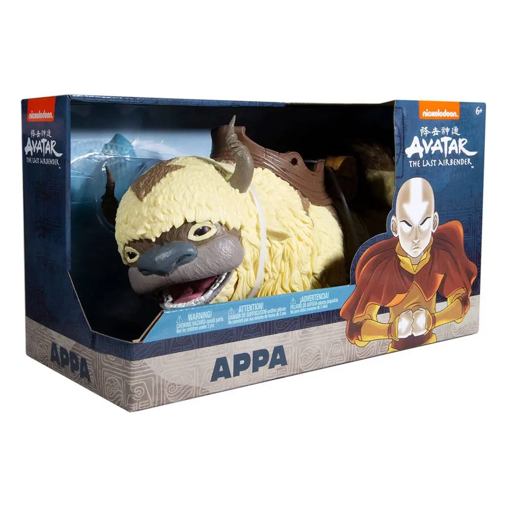 Avatar: The Last Airbender Creature Appa akciófigura 13 cm termékfotó