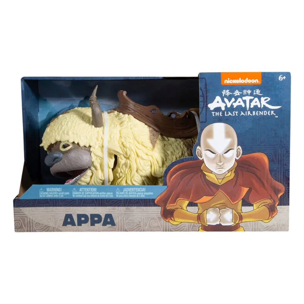 Avatar: The Last Airbender Creature Appa akciófigura 13 cm termékfotó