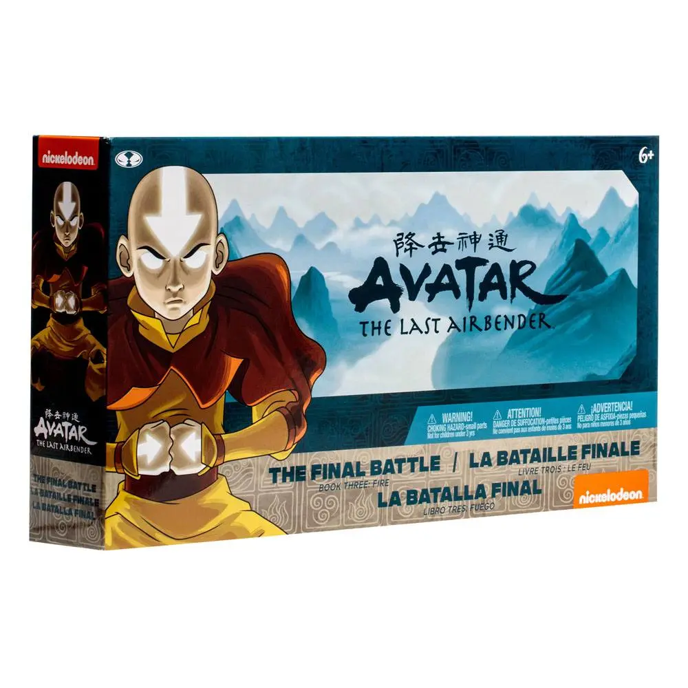 Avatar: The Last Airbender Final Battle 4 db-os akciófigura csomag 13 cm termékfotó